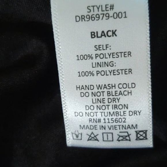 All In Favor Plissé Empire Waist Midi Dress - Picture 6 of 6